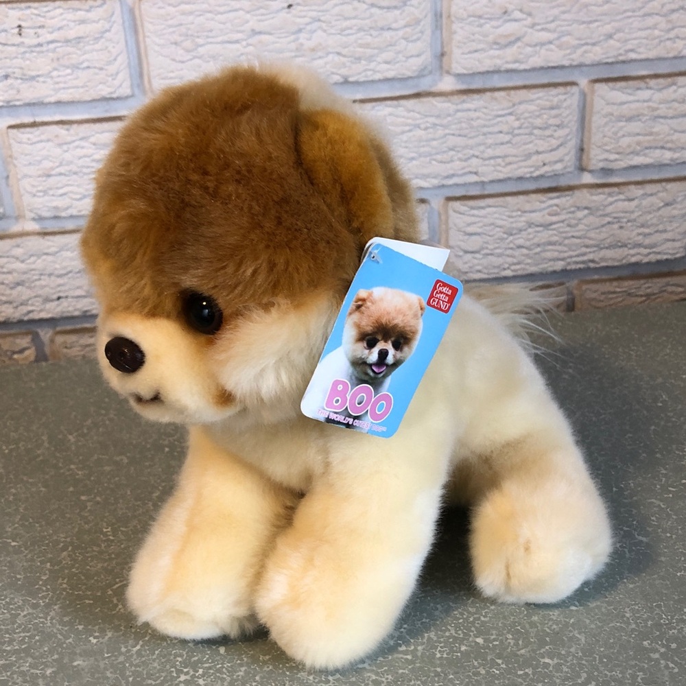 Gund Boo World’s Cutest Dog
